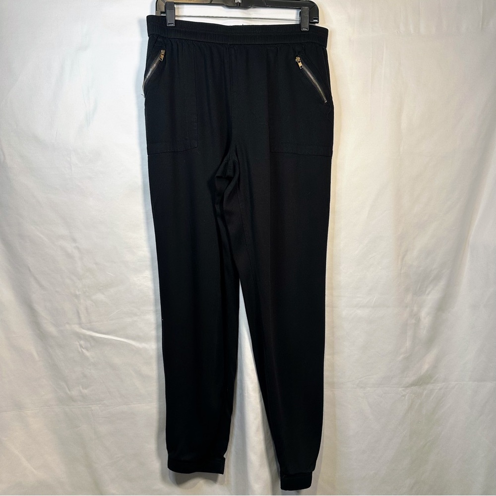 Allen B. By Allen Schwartz Black Joggers